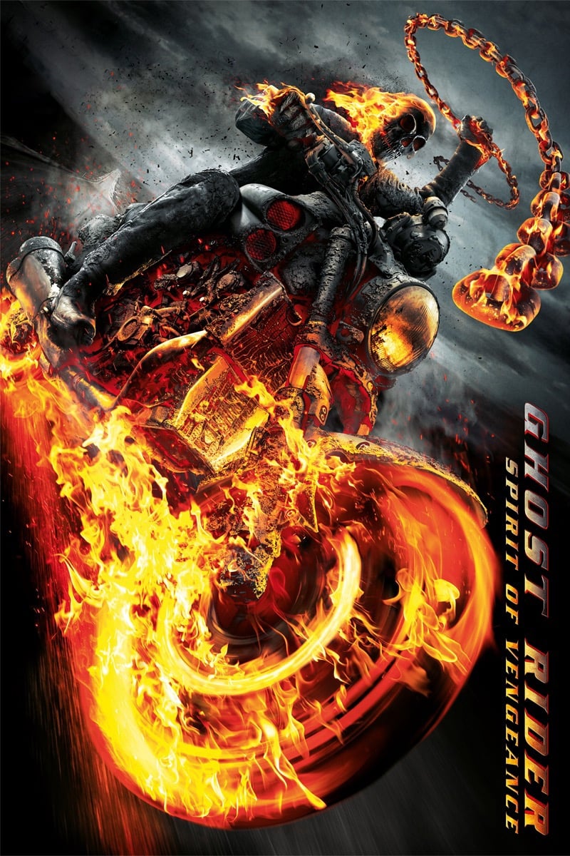 روح سوار: روح انتقام جو Ghost Rider: Spirit of Vengeance