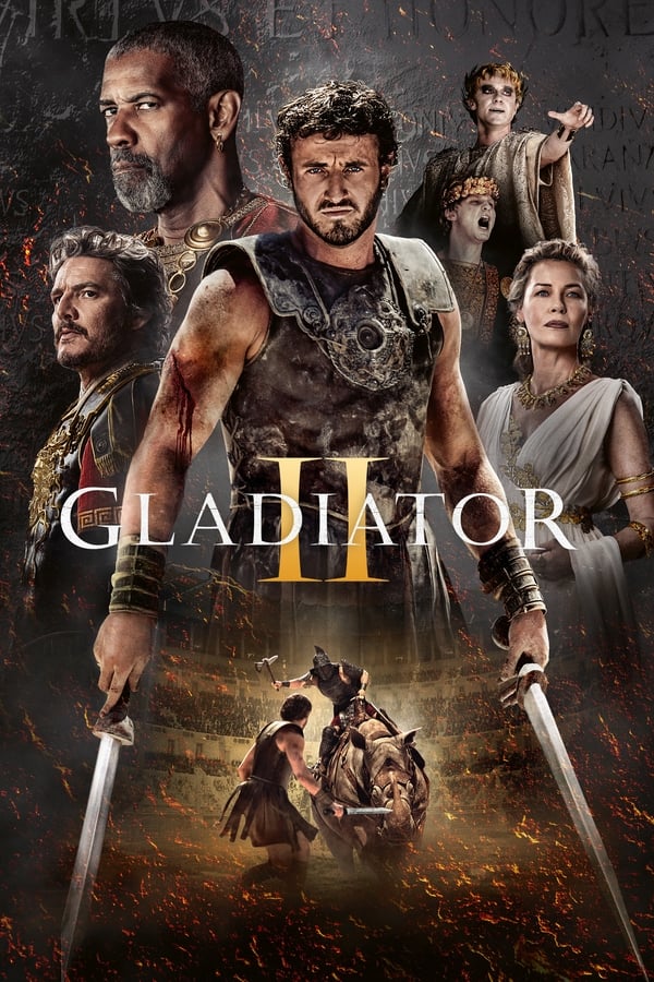 گلادیاتور ۲ Gladiator II