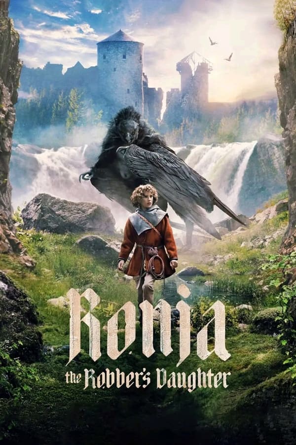 رونیا دختر رئیس راهزنان Ronja the Robber's Daughter