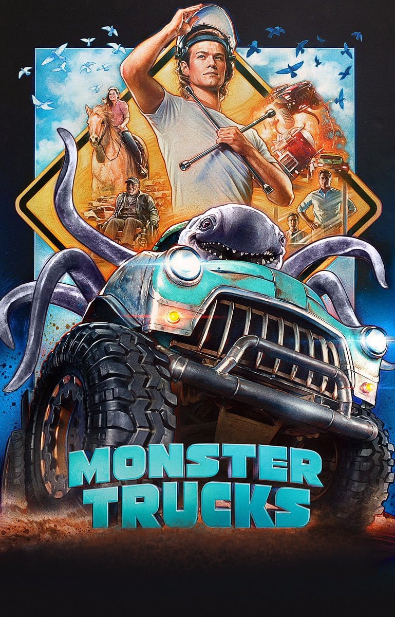 ماشین‌های هیولا Monster Trucks