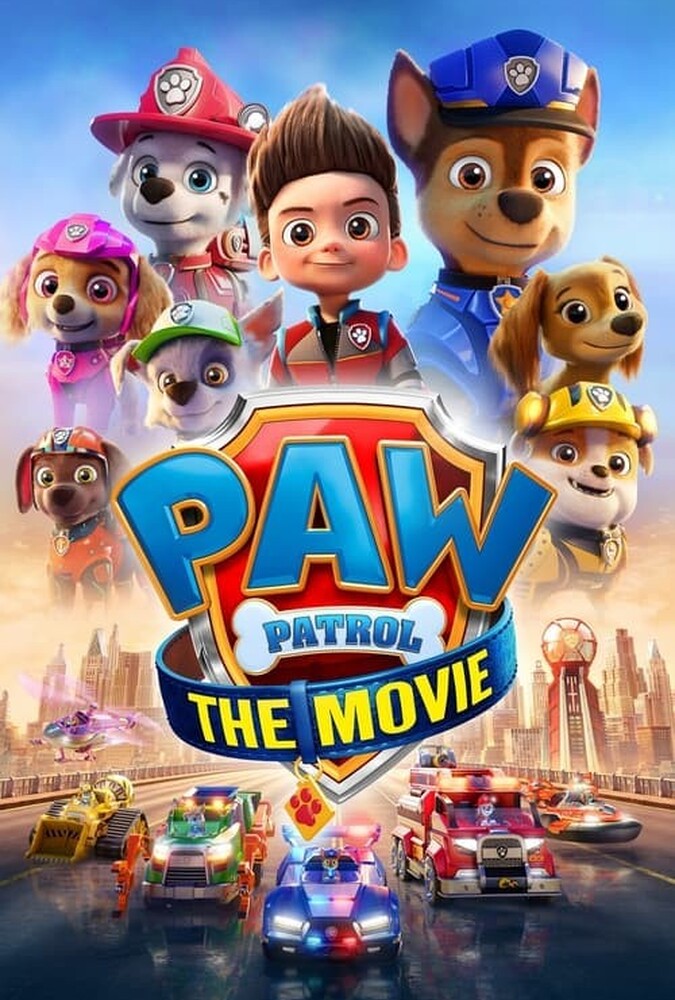 PAW Patrol: The Movie | سگ های نگهبان