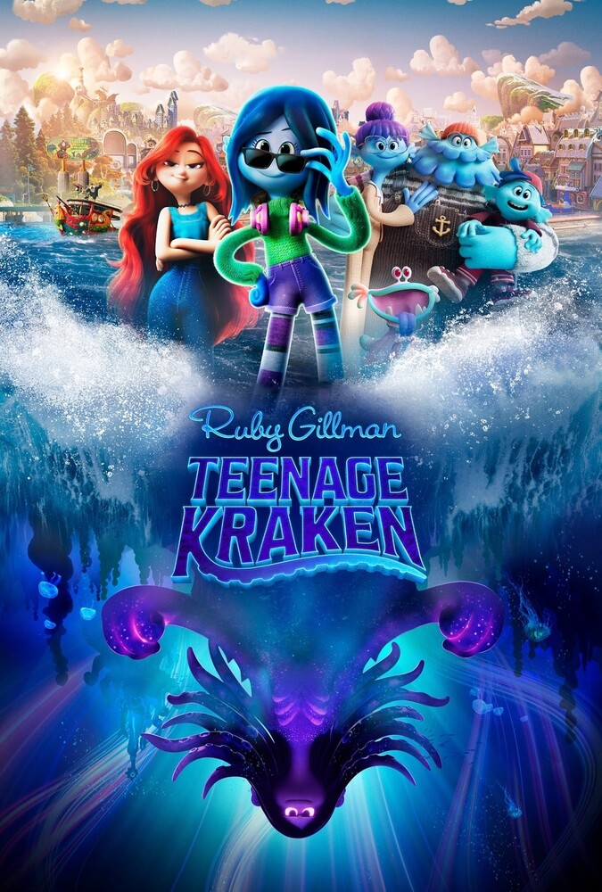 Ruby Gillman, Teenage Kraken | روبی گیلمن، کراکن نوجوان