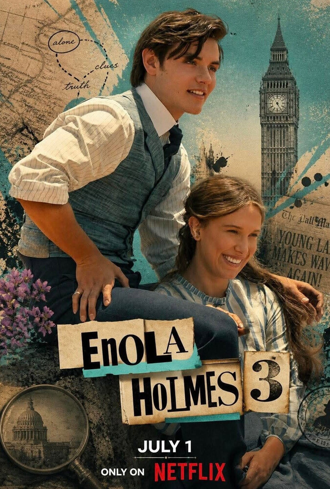 Enola Holmes 3 | فیلم انونا هولمز 3