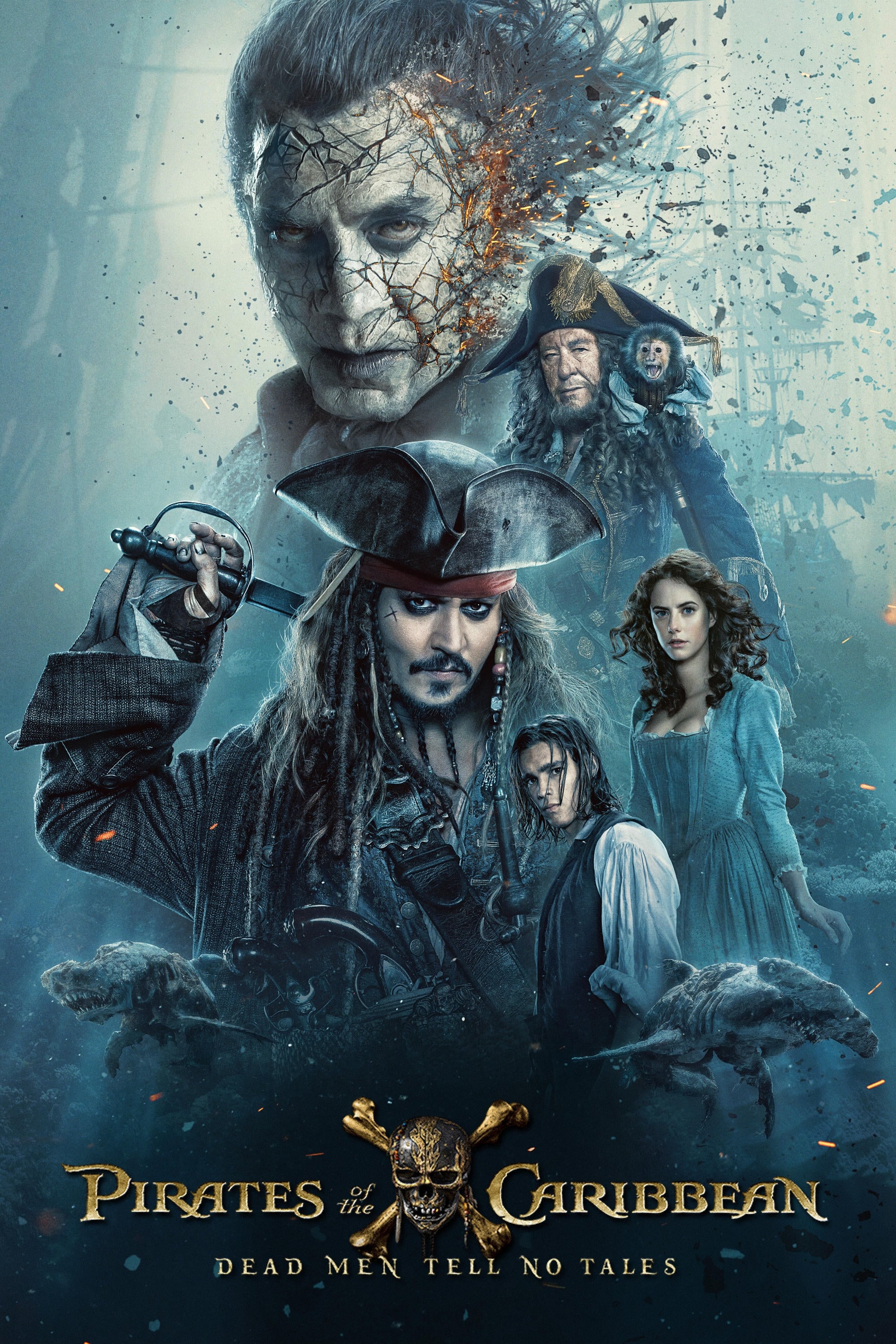 دزدان دریایی کارائیب: مرد مرده قصه نمی گوید Pirates of the Caribbean: Dead Men Tell No Tales