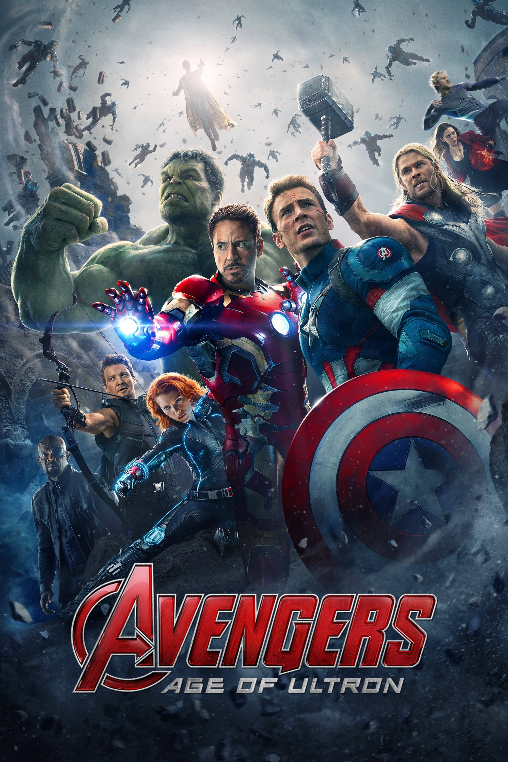 انتقام‌جویان: عصر اولتران Avengers: Age of Ultron