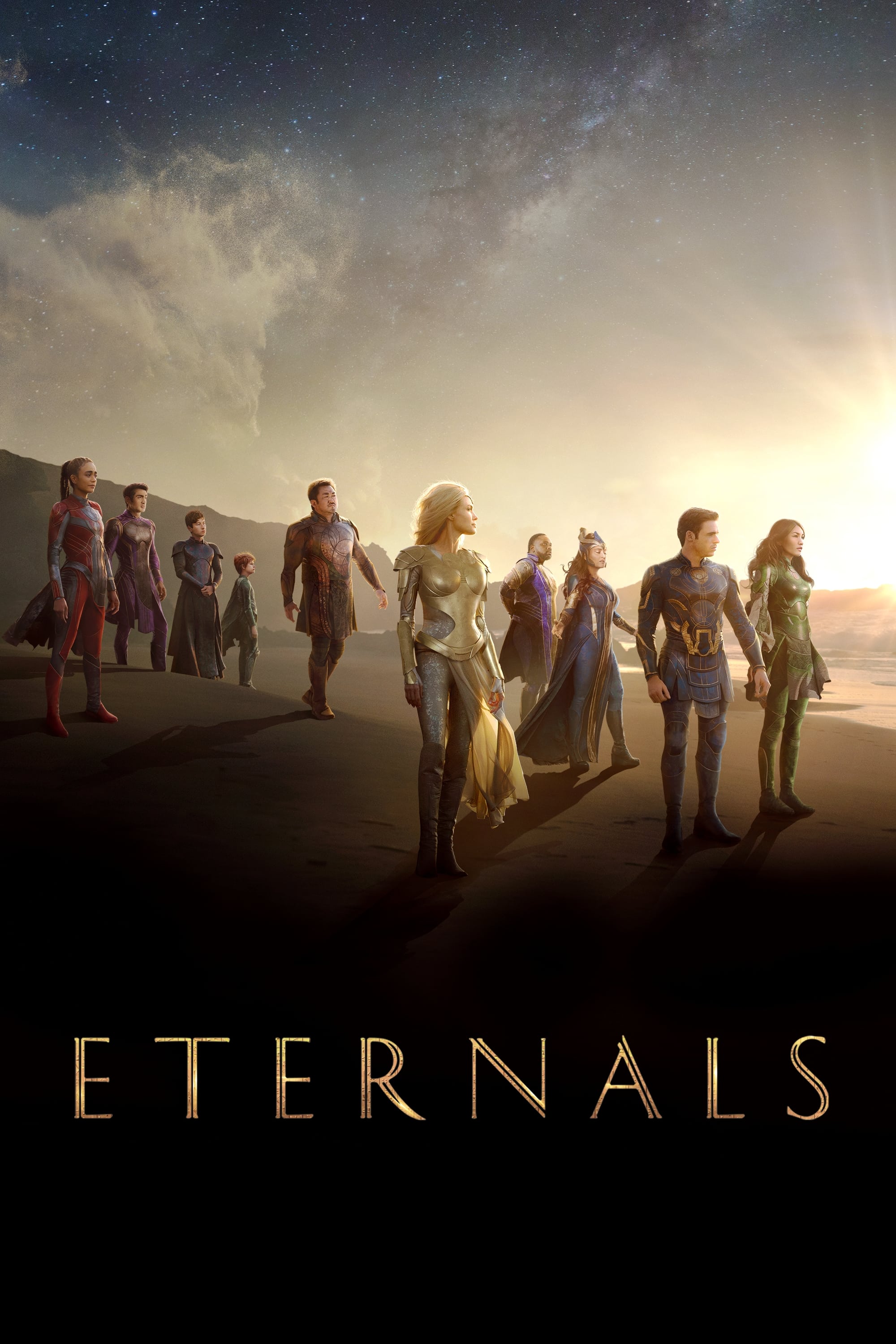 اترنالز یا جاودانگان Eternals